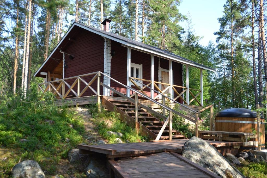 Holiday Home Tuomarniemi Kokonvaara Δωμάτιο φωτογραφία