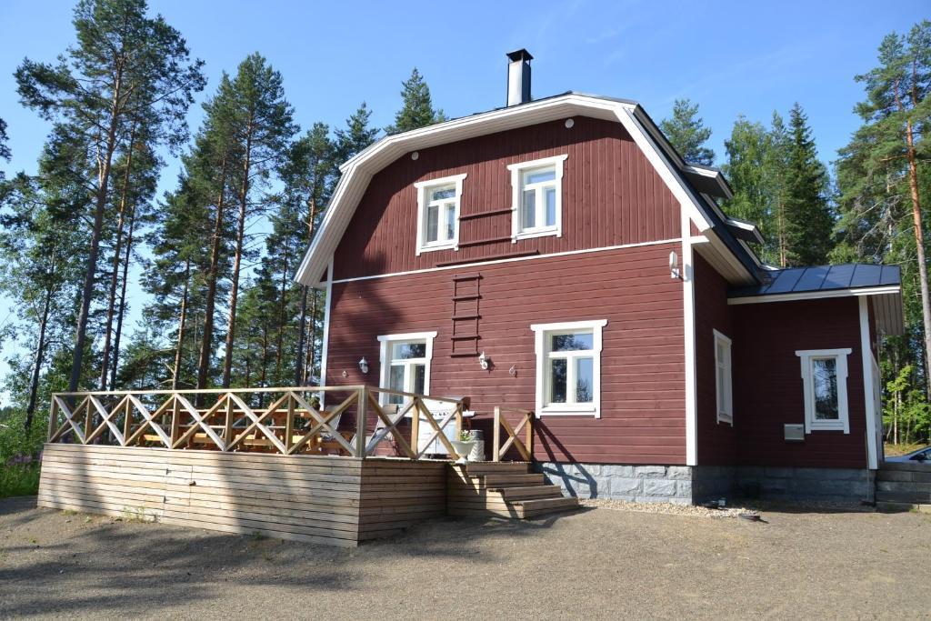 Holiday Home Tuomarniemi Kokonvaara Δωμάτιο φωτογραφία